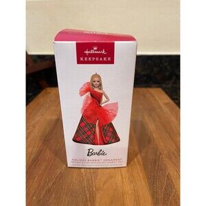 2024 new Hallmark holiday Barbie ornament